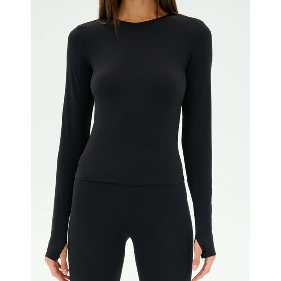 New Splits59 Airweight Lite Long Sleeve, Black Size Medium - Picture 1 of 4